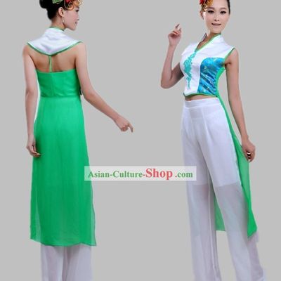 Chinese Classical Jasmine Flower Dance Costume for Women