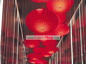 40 Inch Large Decoration Ceiling Umbrellas