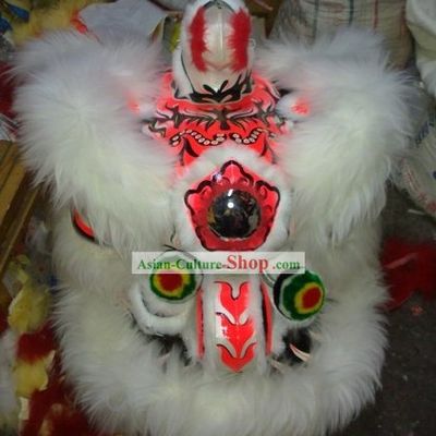 Supreme Business Opening and Collection Hok San Lion Dance Costume Complete Set