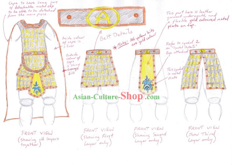 Special Custom Order of Daow