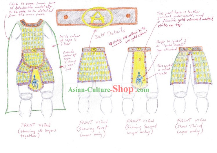 Special Custom Order of Daow