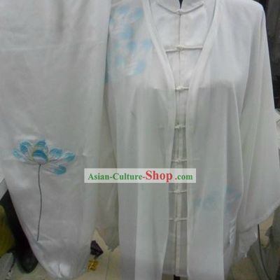 Chinese Traditional Silk Tai Chi Chuan Costumes for Women