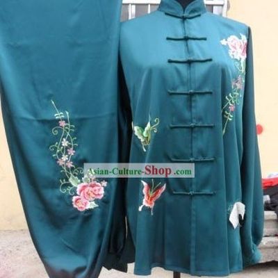 Chinese Traditional Kung Fu Competition Uniform for Women