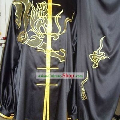 Changquan Long Fist Dragon Silk Performance Uniform for Men