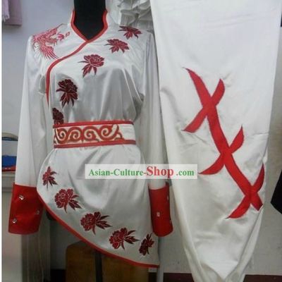 Southern Fist Nanquan Silk Kung Fu Dress for Women