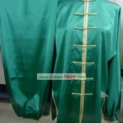 Silk Kung Fu Martial Arts Uniform for Both Men and Women