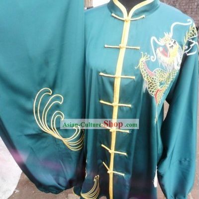 Professional Dragon Kung Fu Costumes for Men