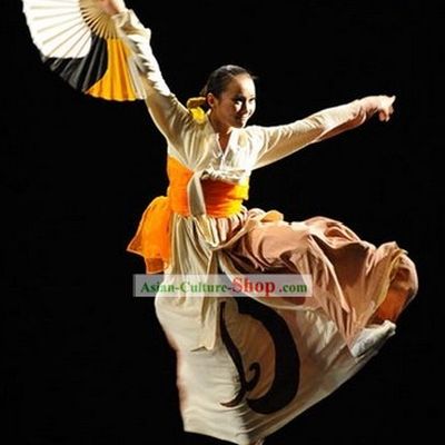 Traditional Tai Chi Style Dance Fan