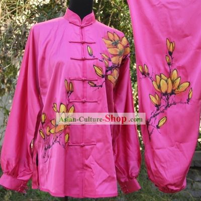Traditional Chinese Tai Chi Competition Costumes for Women