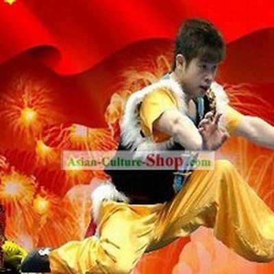 Professional Kung Fu Formal Competition Uniform for Men