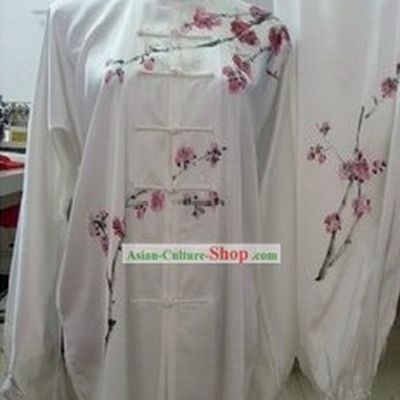 White Plum Blossom Kung Fu Competition Clothing