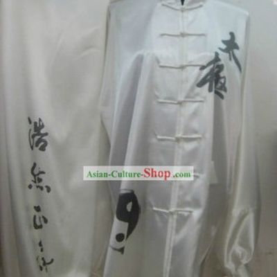 Long Sleeve Tai Chi Competition Clothes for Men