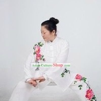 Long Sleeve Formal Tai Chi Exercise and Competition Uniform for Women