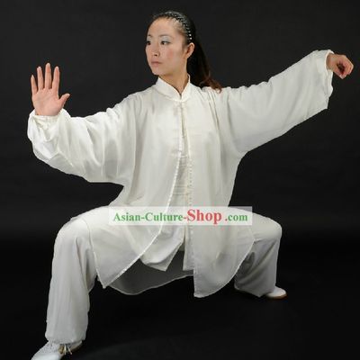 Traditional Chinese Tai Chi Competition Uniforms for Women