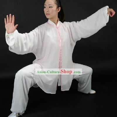 Traditional Chinese Tai Chi Competition Clothing for Women