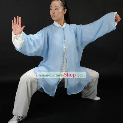 Traditional Chinese Tai Chi Competition Clothing for Men or Women