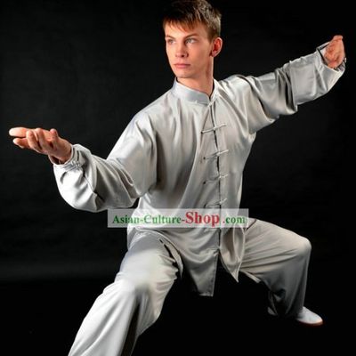 Best Silk Tai Chi Competition Uniform for Men or Women