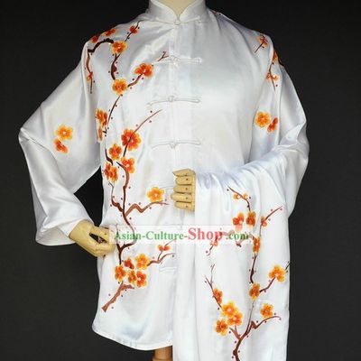 Supreme Chinese Kung Fu Silk Competiton Uniform for Men or Women