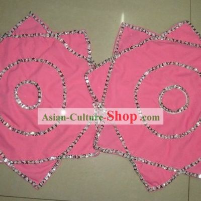 Traditional Chinese Pink Dance Handkerchief