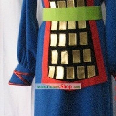 Ancient Chinese Solider Armor Costume Complete Set