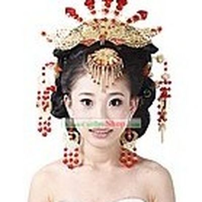 Ancient Chinese Palace Lady Headwear Set