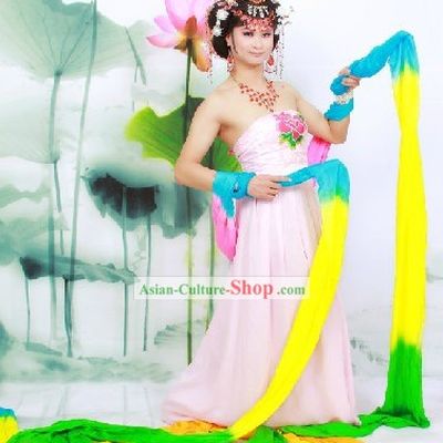 20 Meters Rainbow Color Classic Dance Ribbon