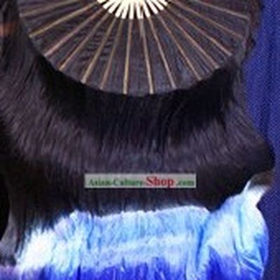 Chinese Classic Color Changing Silk Dance Fan