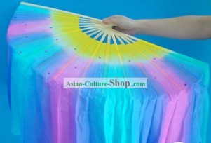 Chinese Classic Silk Dance Fan