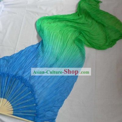 Chinese Classic Color Changing Silk Dance Fan