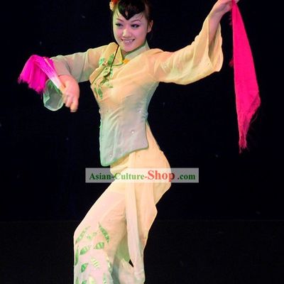Chinese Folk Dance Costume for Women