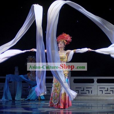 12 Meters Chinese Classic Dance Ribbon