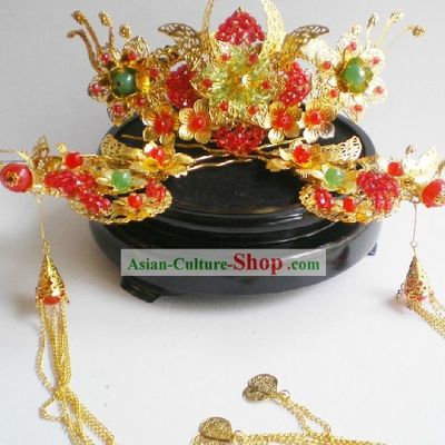Ancient Chinese Palace Princess Headwear Set