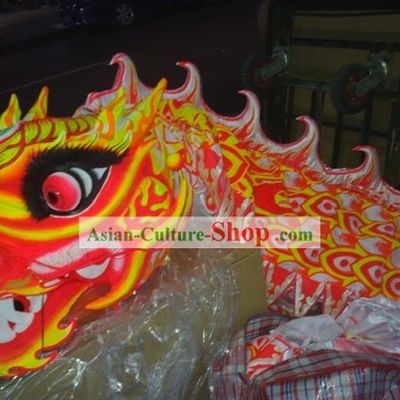 Glow in the Dark Luminous Dragon Dancing Costume Complete Set