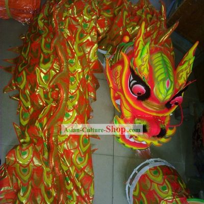 Grand Business Opening Yeguang Dragon Dancing Costume Complete Set
