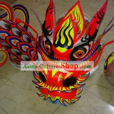 Top Professional International Competition Luminous Dragon Dance Costume Complete Set