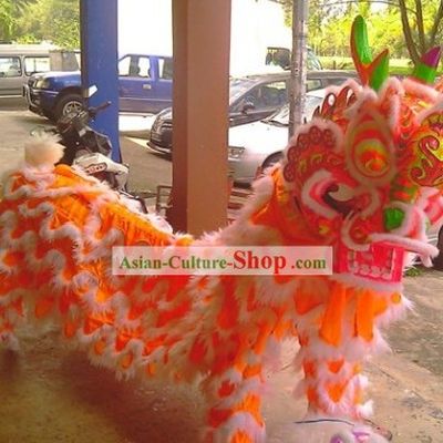 Traditional Chinese Kylin Dance Costumes Complete Set