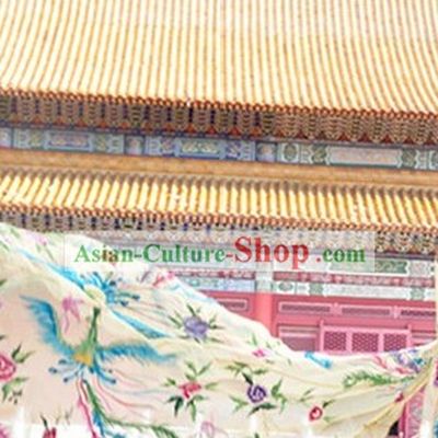 Ancient Chinese Tang Dynasty Empress Costumes and Headwear Complete Set