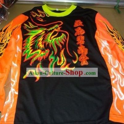 Luminous Lion Dancer and Dragon Dancer Blouse and Pants Uniform