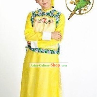 Ancient Chinese Princess Costumes and Headwear