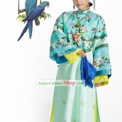 Ancient Chinese Princess Costumes and Headwear