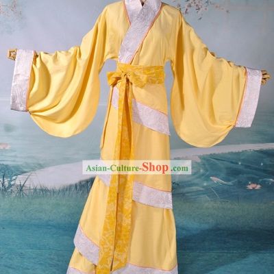 Ancient Chinese Palace Maid Costume Complete Set for Women