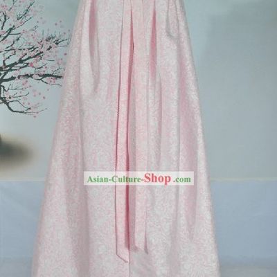 Ancient Chinese Pink Lady Cape Clothes