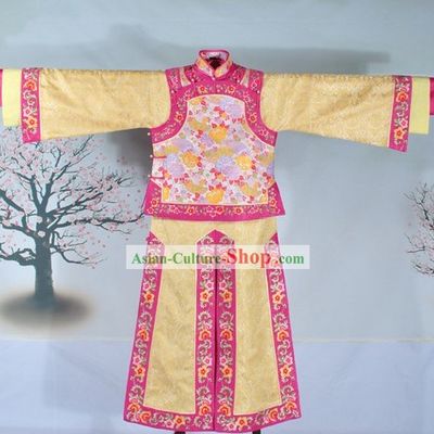 Ancient Chinese Princess Clothing Complete Set