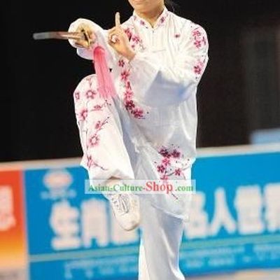 Formal Best Kung Fu Silk Uniform for Women