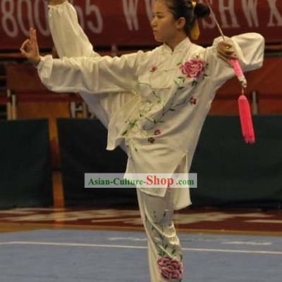 Traditional Chinese Best Kung Fu Silk Uniform for Women