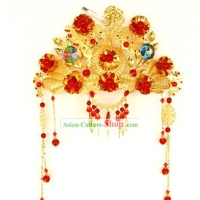 Ancient Chinese Bride Wedding Crown