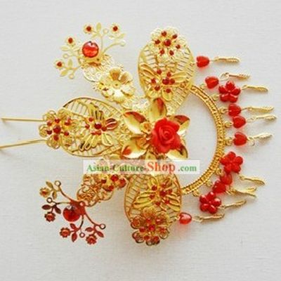 Ancient Chinese Forehead Hair Accessories
