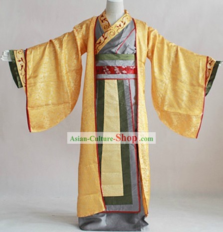 Ancient Chinese Prince Costumes Complete Set