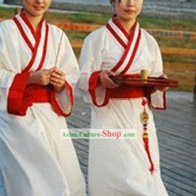 Ancient Chinese Waitress Costumes for Women