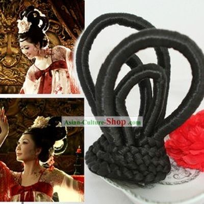 Chinese  Tang Palace Dance Wig for Women